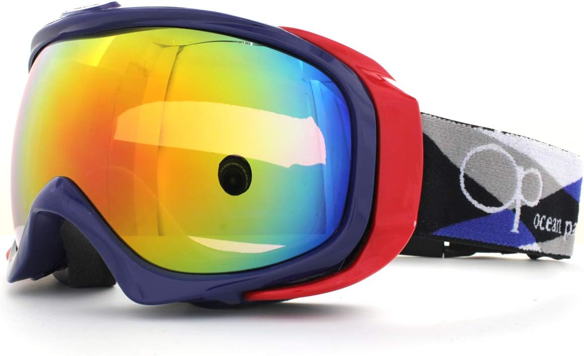 Amazon オーシャンパシフィック ゴーグル アジアンフィット Ocean Pacific Op 9818 3 スキーゴーグル スノーボード ゴーグル スノボ Op オーシャンパシフィック ゴーグル