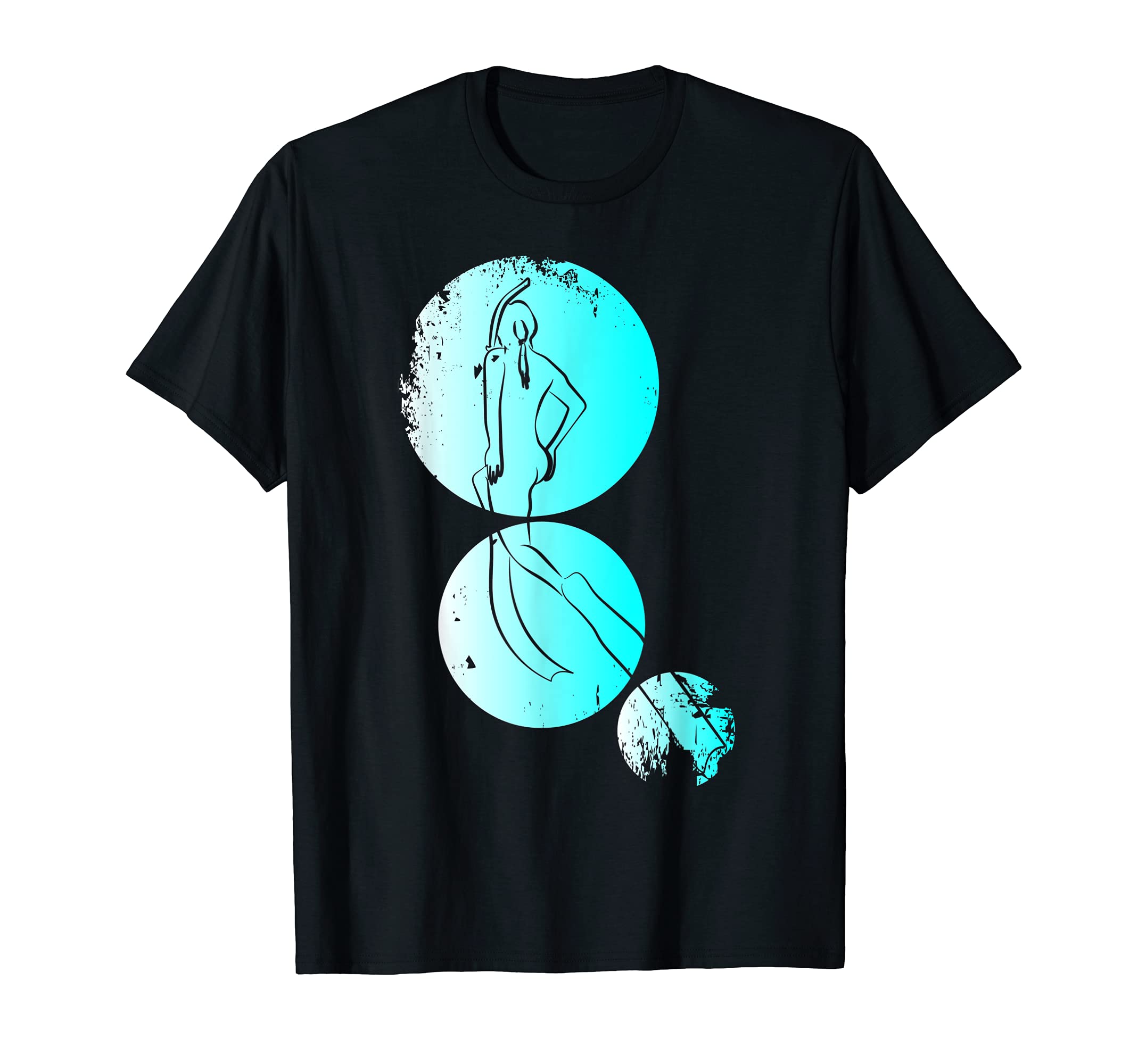 Scuba divers dive water sea ocean T-Shirt