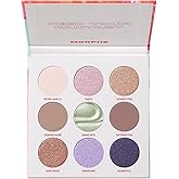 Morphe Pulp Fantasy Artistry Palette - Foil-Effect Eyeshadow Palette with Matte, Shimmer & Foil Finishes - Violet, Rich Taupe & Brown Eyeshadow with Luminous Payoff (0.35 oz)