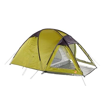 FUN CAMP Iglu Doppeldachzelt Campingzelt für 3 Personen 4000 mm Wassersäule