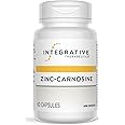 Integrative Therapeutics Zinc Carnosine – Premium Zinc Supplement – 75mg of Zinc Carnosine – Factor in the Maintenance of Goo