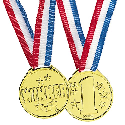 Bowling Party 133 piece Party Pack Bundle Kid's Favors (12 Goodie Gift Boxes, 12 Slap Bracelets, 72 Tattoos, 12 Gold Medals, 24 Pencils, Bonus Folding Flying Disc)