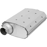 Hooker Sc Unv Aero Chamber Muffler 2.5