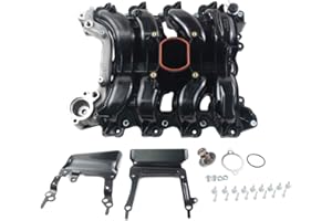 GELUOXI 615-178 Upper Intake Manifold Replacement for Ford Crown Victoria Thunderbird Mustang Lincoln Town Car Mercury Grand Marquis Cougar 4.6L V8 F8AZ9424AAA F8AZ9424CA
