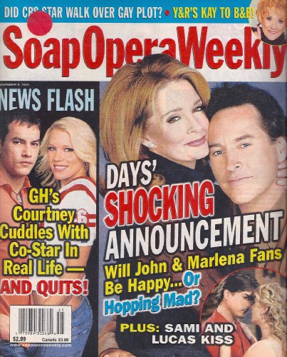 Deidre Hall & Martha Madison l Alicia Minshew - Nov. 8, 2005 Soap Opera Weekly