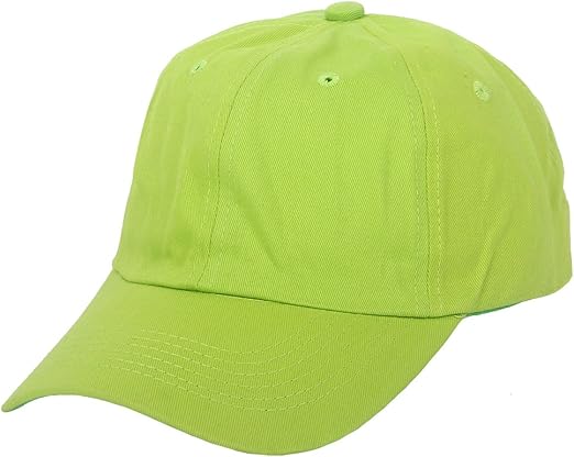 plain unstructured hat