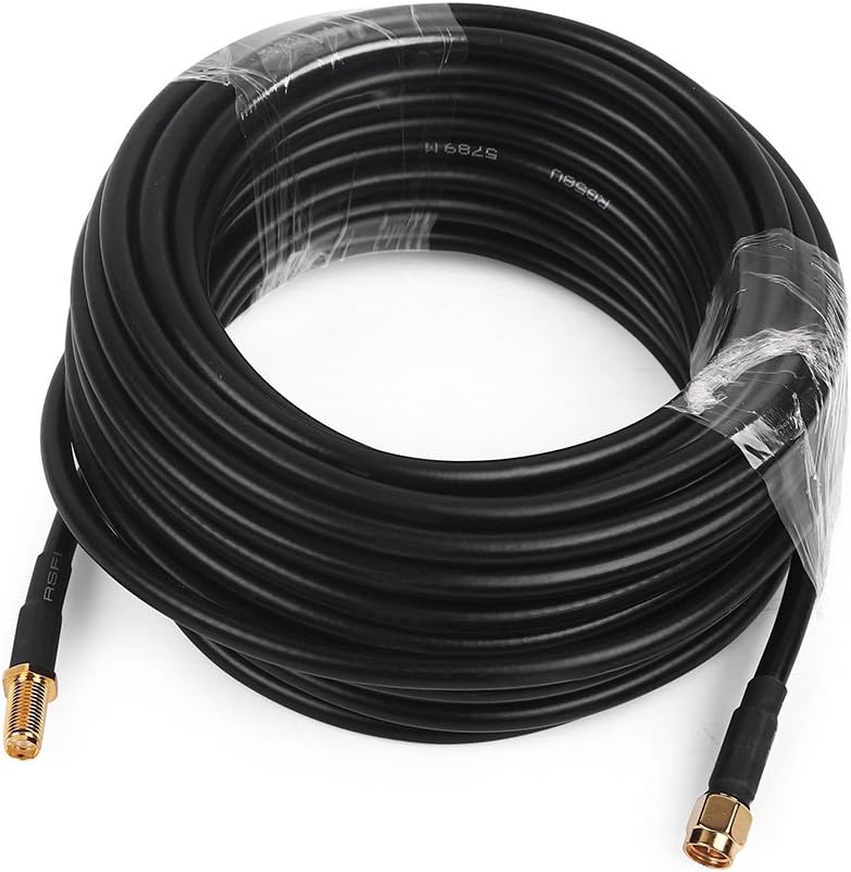3dfb Coaxial Cable SMA Male to SMA Female Extension Amazon.co.uk