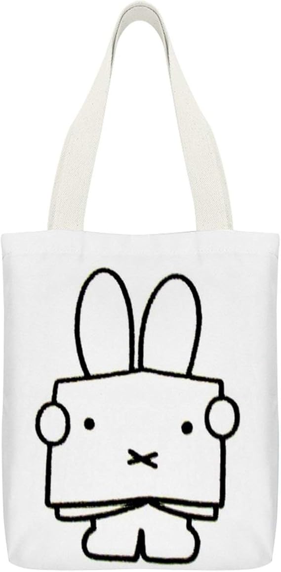 Amazon ミッフィー Miffy キャンバス トートバッグ エコバッグ 買い物バッグ ショルダーバッグ 大容量a4 キャラクター アニメ 雑貨 通勤 通学 レディース メンズ 可愛い トートバッグ Amazon ミッフィー Miffy キャンバス トートバッグ エコバッグ 買い物バッグ ショルダーバッグ 大容量a4 キャラクター アニメ 雑貨 通勤 通学 レディース メンズ 可愛い トートバッグ