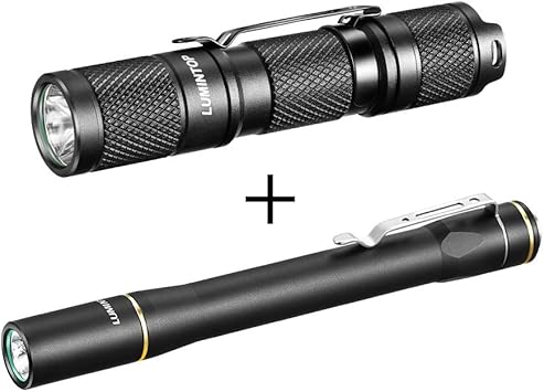 Lumintop Tool 2 0 Edc Flashlight 600 Lumens Bundle Iyp365 a Penlight For Doctor Mix 1 5 Lumens Amazon Com