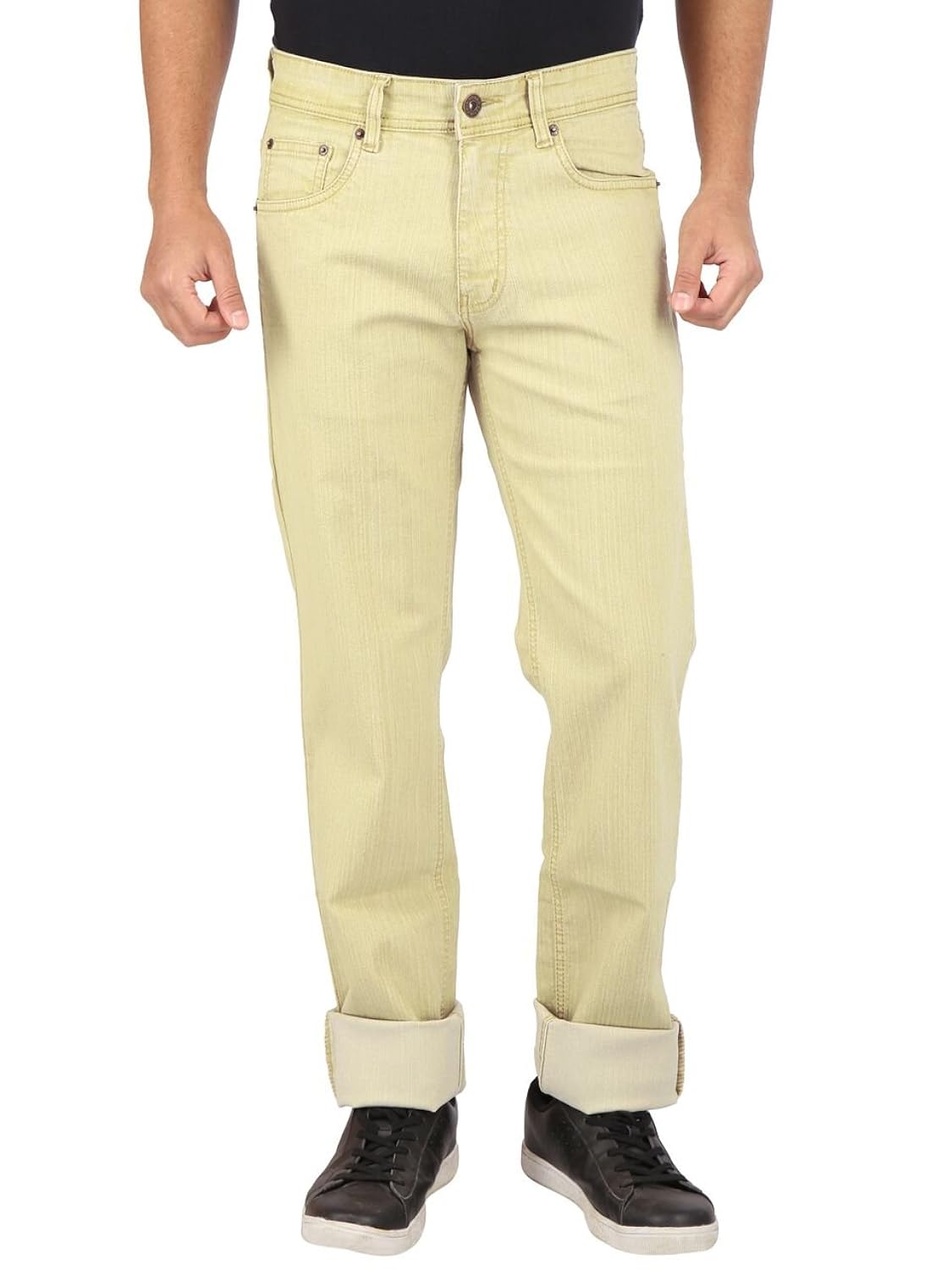 wabba mens wb-906 regularfit jeans-beige