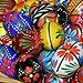 1 Dozen Hand Painted 12 Wooden Wood Easter Eggs Pysanky
