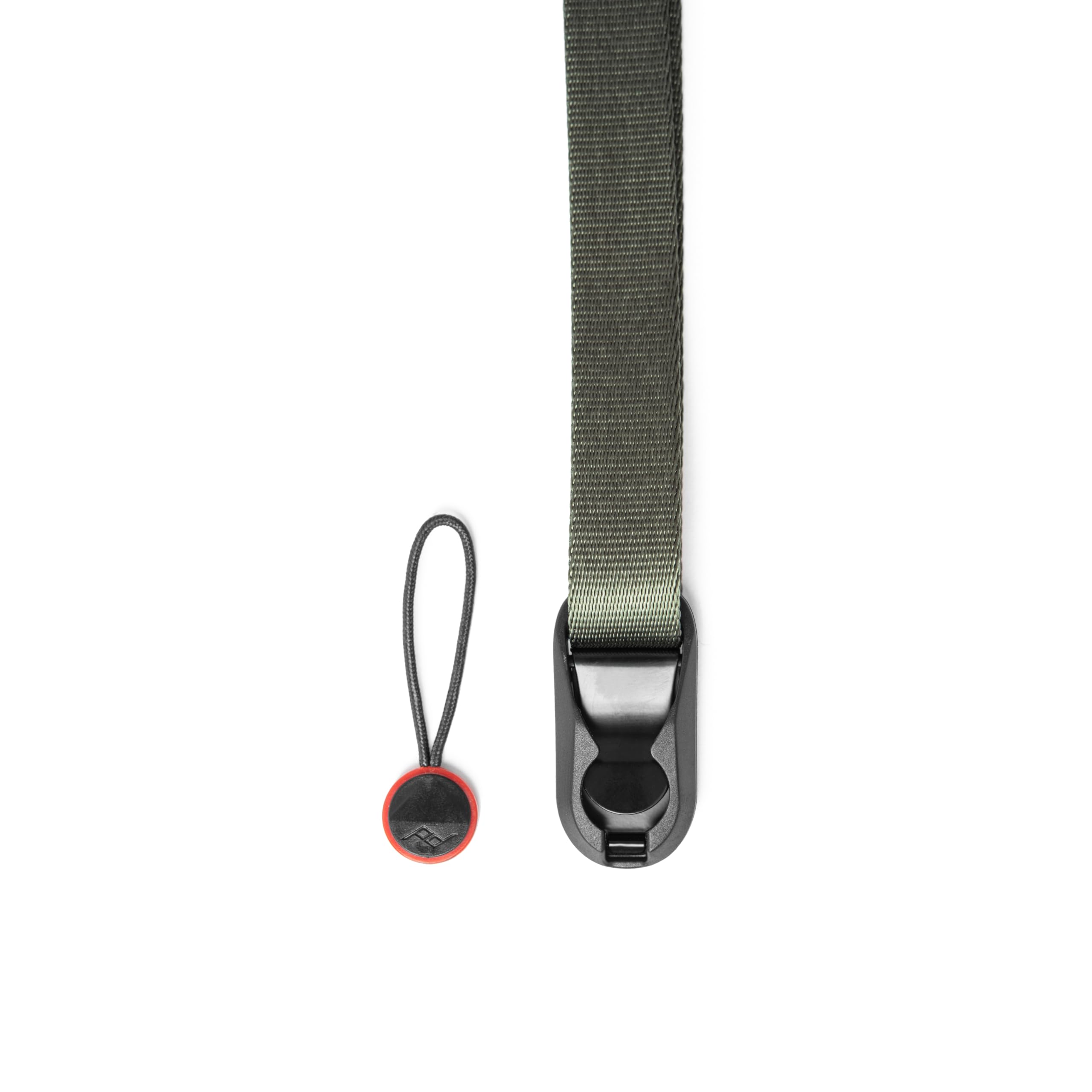 Peak Design Leash Camera Strap, Sage, Configurable as a Sling, Neck, Shoulder Strap or Safety Tether, Adjustable, Compact, Quick Release, Camera Straps for Photographers, 90 kg Capacity