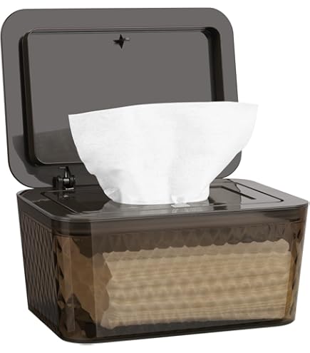 Amazon.com: beertoy Wet Tissue Box Holder Wet Tissue Box Wipes