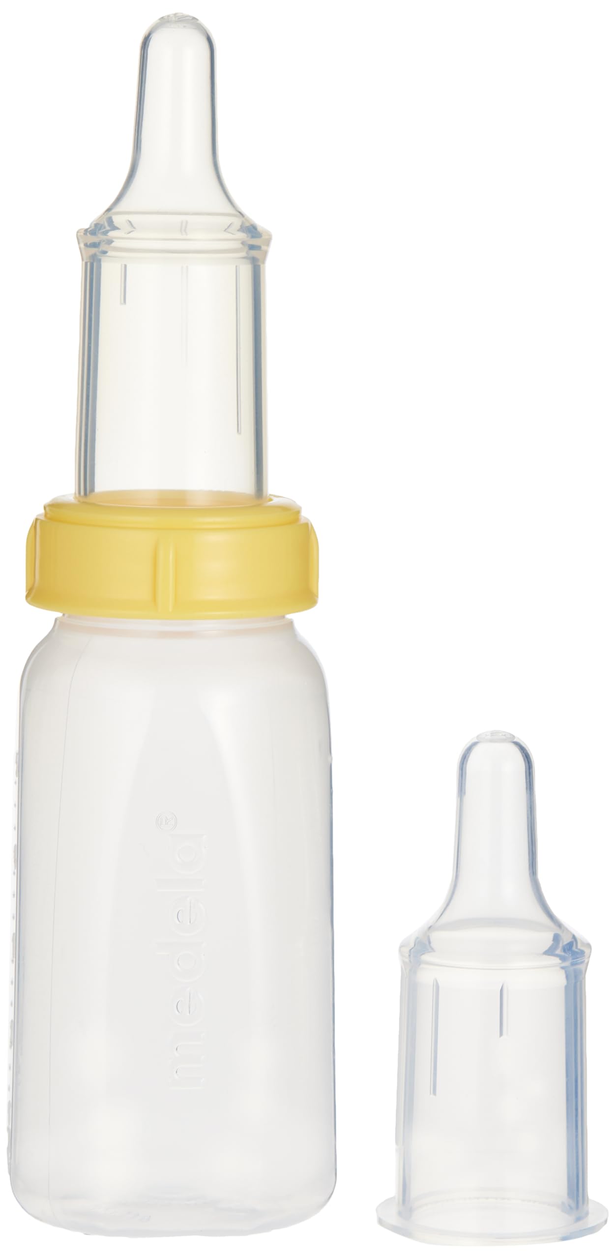 Medela SpecialNeeds BPA-Free Feeder Set - Medela SpecialNeeds Bottle with oneway Valve SpecialNeeds Teat with Compression Control