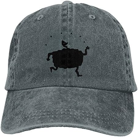 GqutiyulU Funny Clown Adult Cowboy Hat Asphalt