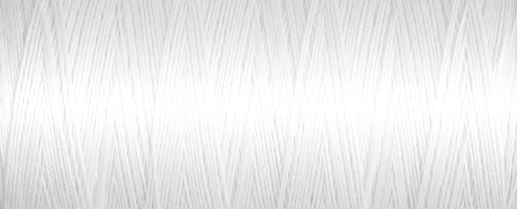 715271 5709 White Gutermann Natural Cotton 250mtr