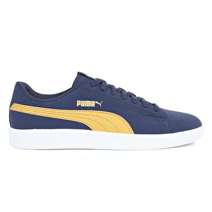 Puma Smash v2 Buck Herren-Sportschuhe Blau 36516002