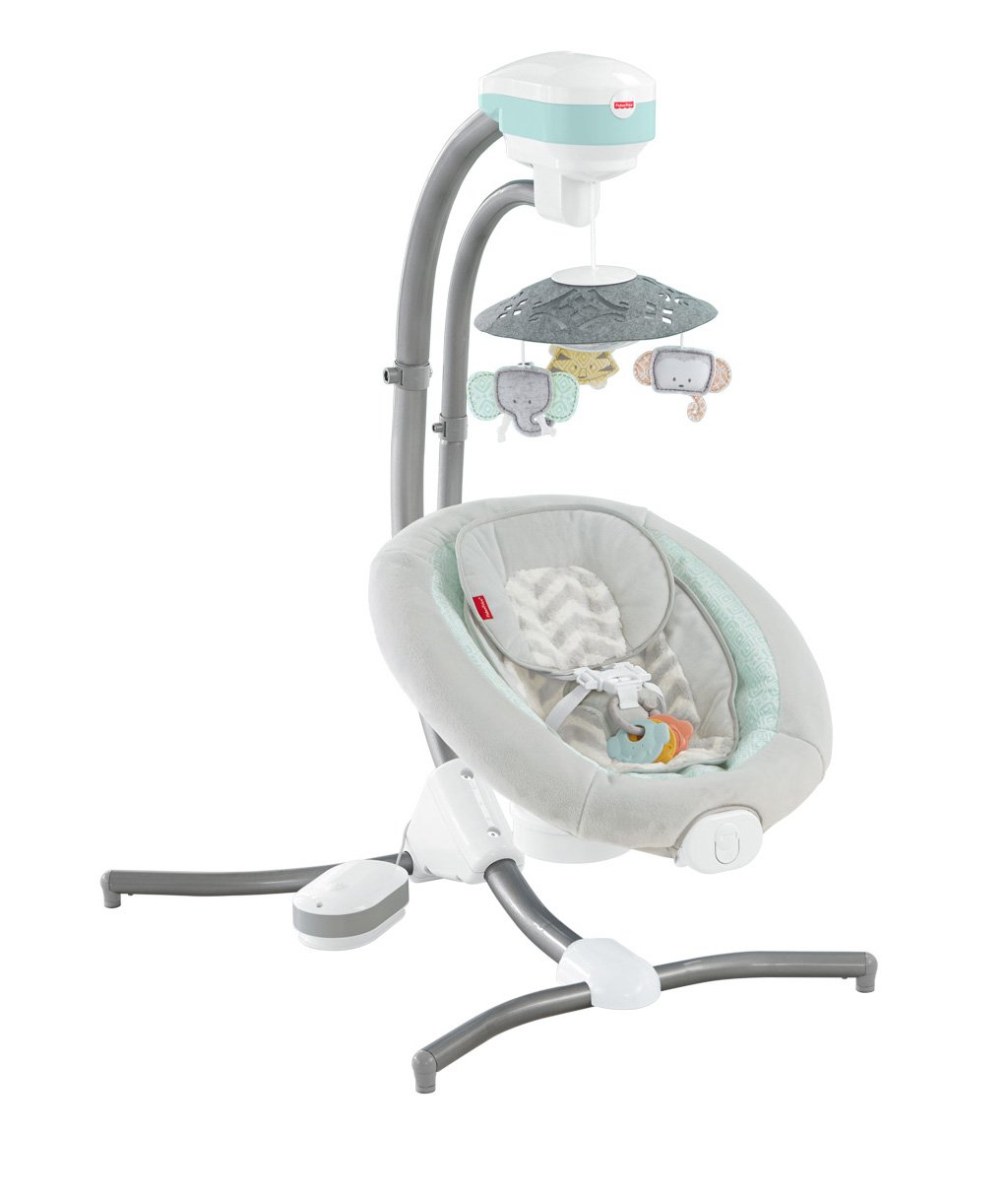 Fisher Price Sweet Surroundings Monkey Swing 2025
