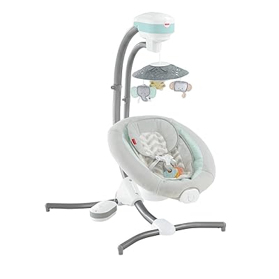 Fisher-Price Sweet Surroundings Cradle n Swing with Tunisia Ubuy