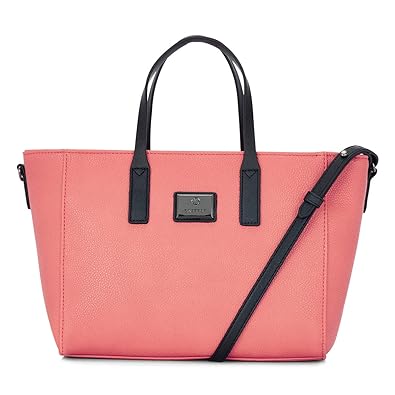 Caprese Frauline Womens Tote Bag (Peach)