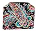 Vera Bradley Women Large Cosmetic / Travel Case (One size, Parisian Paisley)