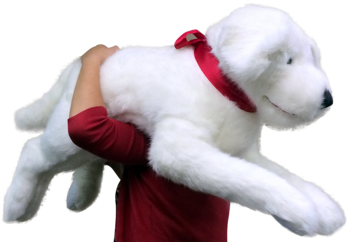 Buy Big Plush American Made Giant Stuffed White Dog 42 Inch Soft Puppy