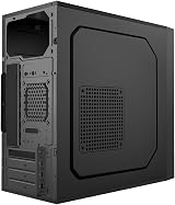 CiT Work Micro ATX Mini ITX PC Case Black USB 3.0 Cooling Support SPCC Steel view 4