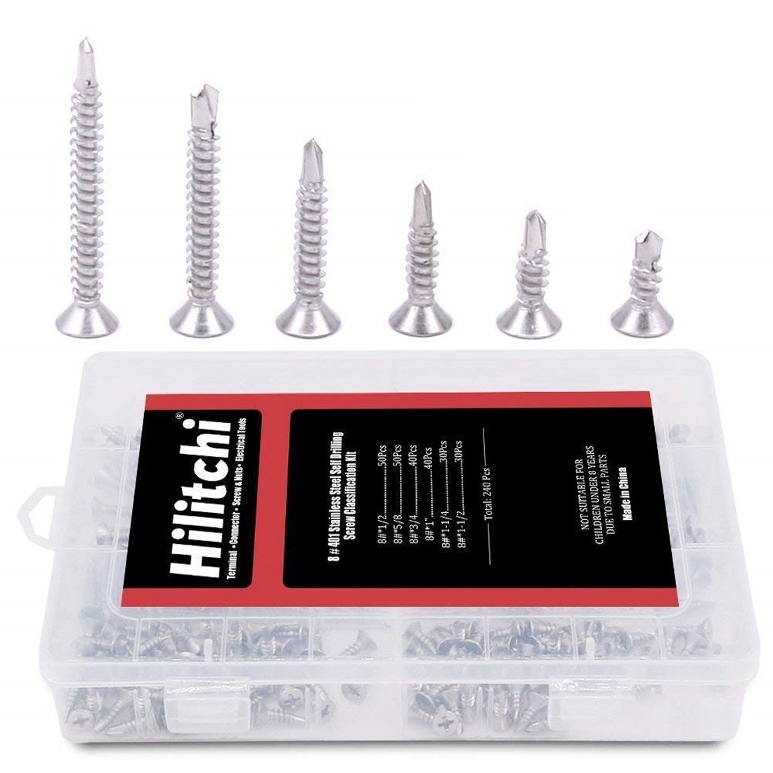 Best 10 Sheet Metal Screw Drill Size