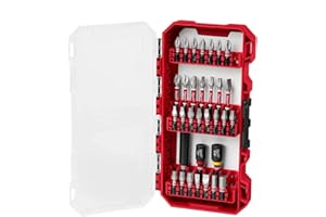 Milwaukee 48-32-4004 Shockwave Driver Bit Set (32-Piece)