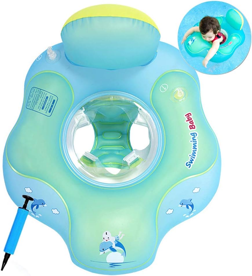 newborn baby swim float