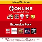 Nintendo Switch Online + Expansion Pack 12-month Individual Membership – [Digital Code]