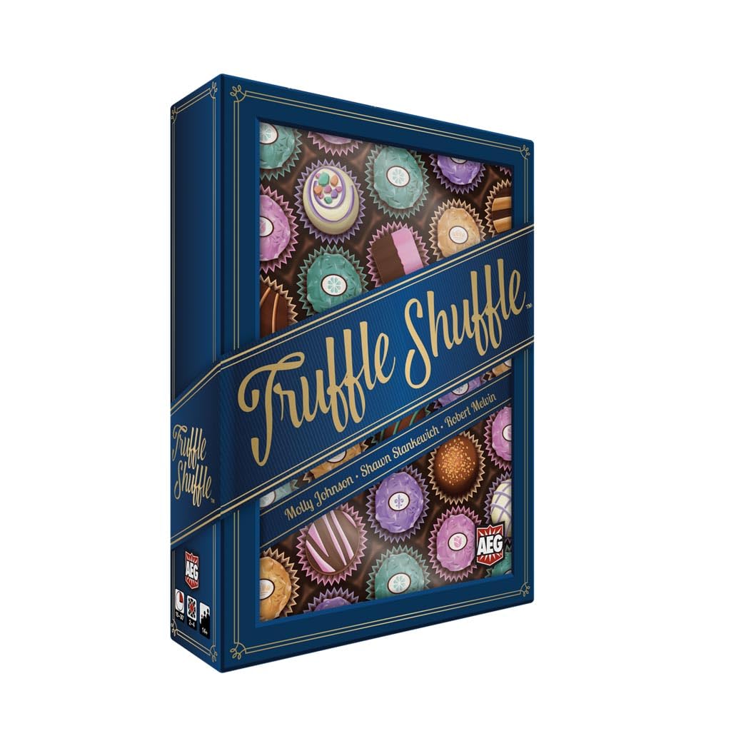 Alderac Entertainment ALD07081 Truffle Shuffle, Multicoloured