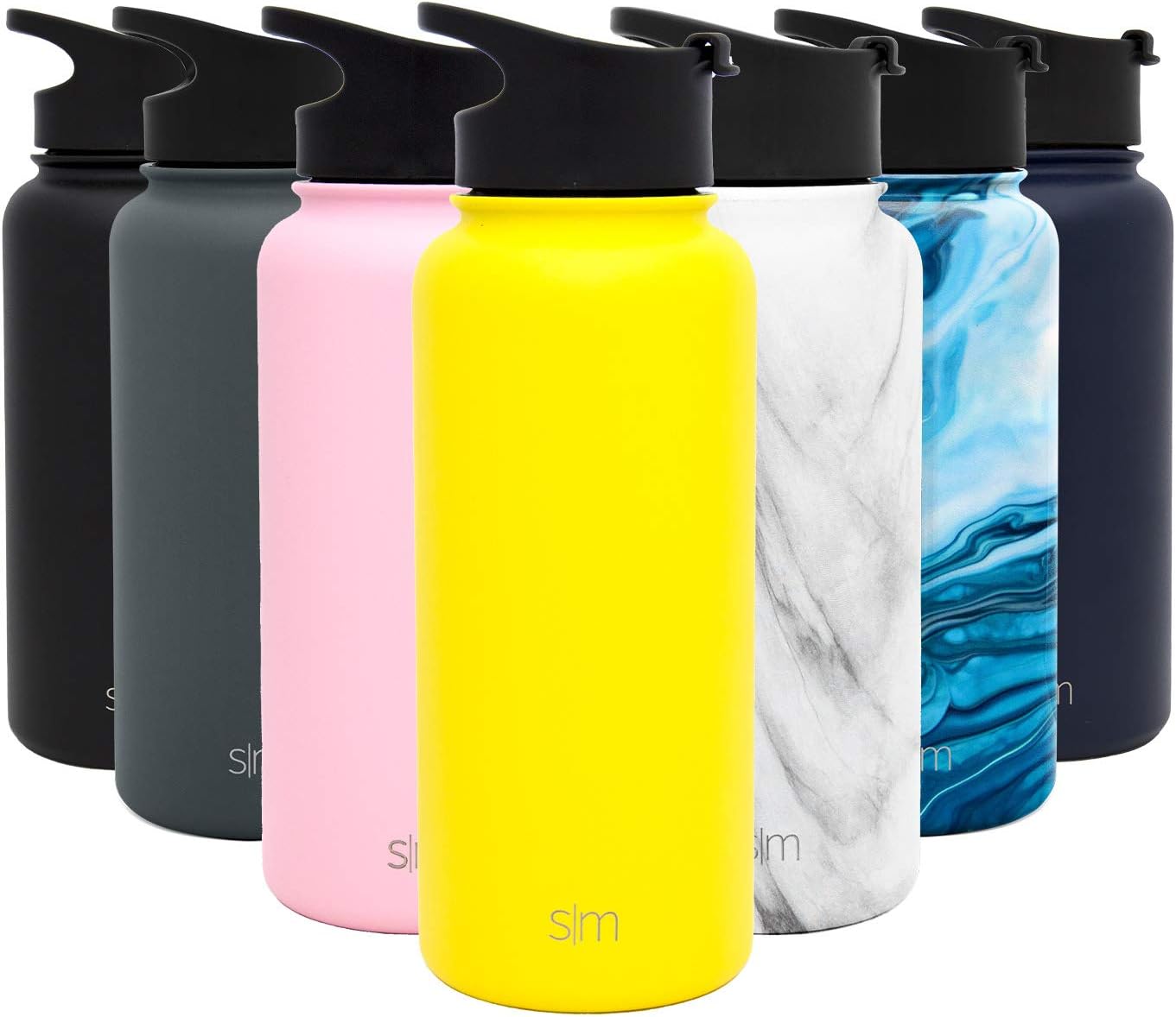 yellow flask water bottle