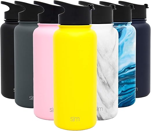 yellow hydro flask 32 oz amazon
