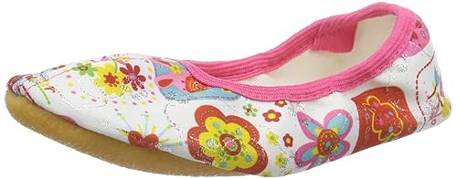 Beck Kinder Gymnastik-Schuhe STAR weiss