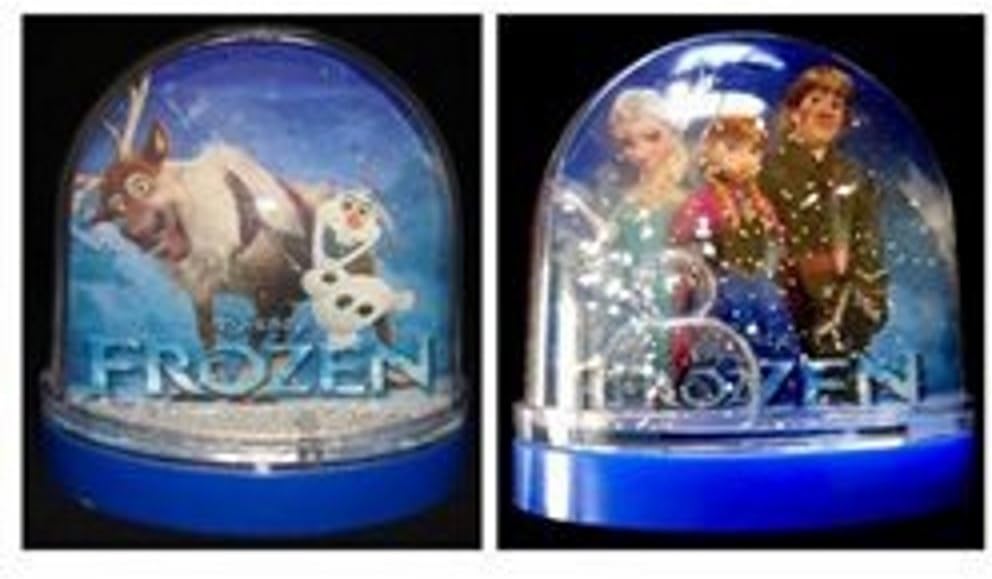 disney frozen snow globe