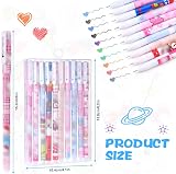 OFFCUP Cute Colour Pens 10pcs Hello Kitty Gel Pens 0.38mm Fine Point view 2