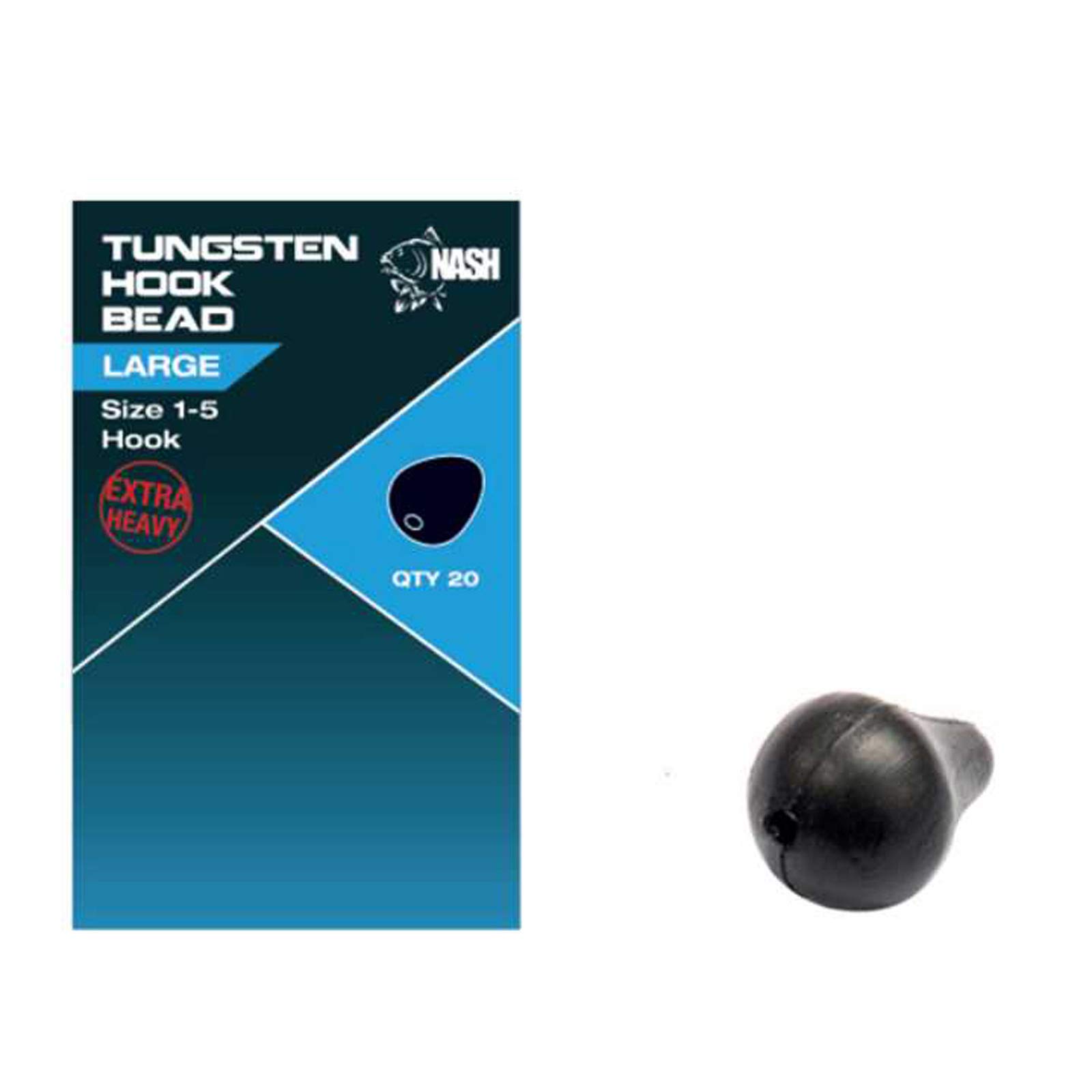 Nash Tungsten Hook Bead Extra Heavy (Small)