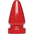 Master Series The Destructor Butt Plug, Small, Red (AC581-SMALL)