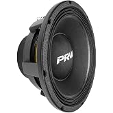 PRV AUDIO 12MR2000-NDY 12 inch Midrange PRO Audio Speaker, 2000 Watts 8 Ohm, 98dB, 4" Voice Coil High Power Car Audio &amp; Chuchero Neodymium Loudspeaker (Single)