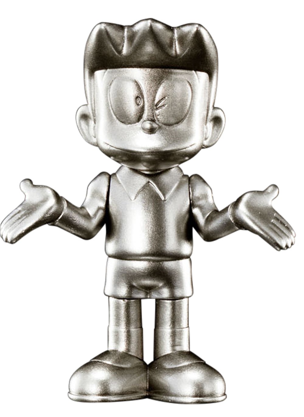 BANDAI TAMASHII NATIONS Honekawa Suneo Doraemon Absolute Chogokin Action Figure