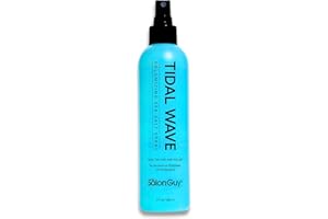 THESALONGUY Tidal Wave Sea Salt Spray for Hair | Texturizing Mist & Volumizing Spray for Men & Women | Adds Beach Waves, Volume & Matte Texture | Alcohol-Free, Paraben-Free, 8 oz