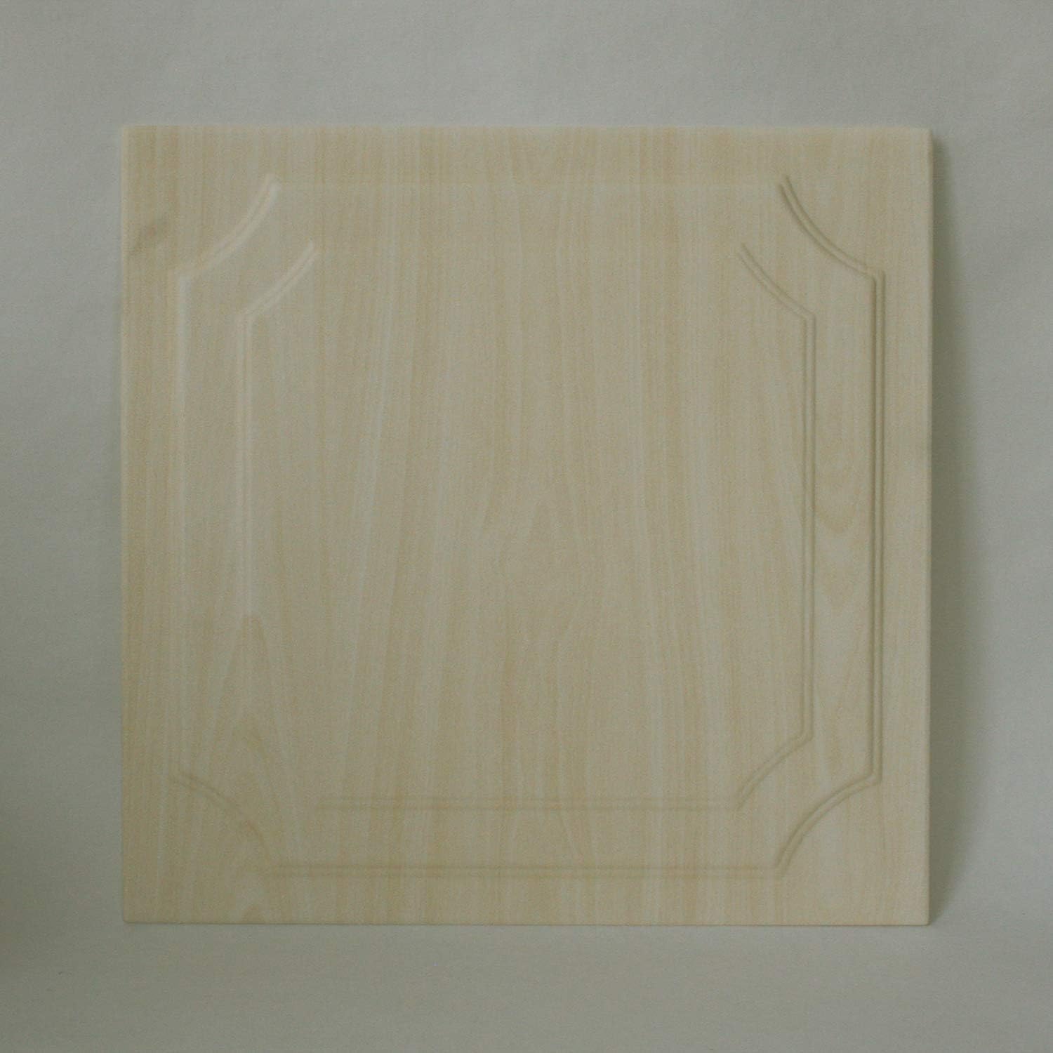 DECOSA Deckenplatten WIESBADEN in Holz Optik - 8 Platten = 2 m2