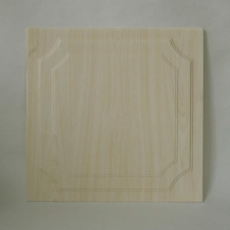 DECOSA Deckenplatten WIESBADEN in Holz Optik - 8 Platten = 2 m2