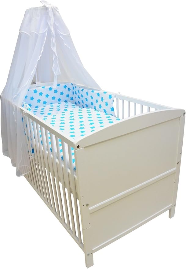 Skymarketing Ro Blanc 1a Best For Kids Lit Bebe 2 En 1 Patrick Lit Junior 70x140 Cm Lit Enfant Lit Bebe Bicolore La Chambre De Bebe Lits Bebe