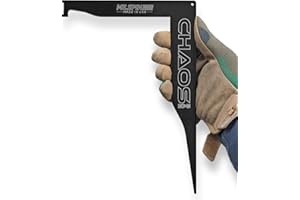 Milspin CHAOS Bar Firefighter | Swipe | Leverage Tool | Veteran Made in the USA