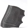 Pachmayr Gripper Universal Pistol Slip-On Grip Black
