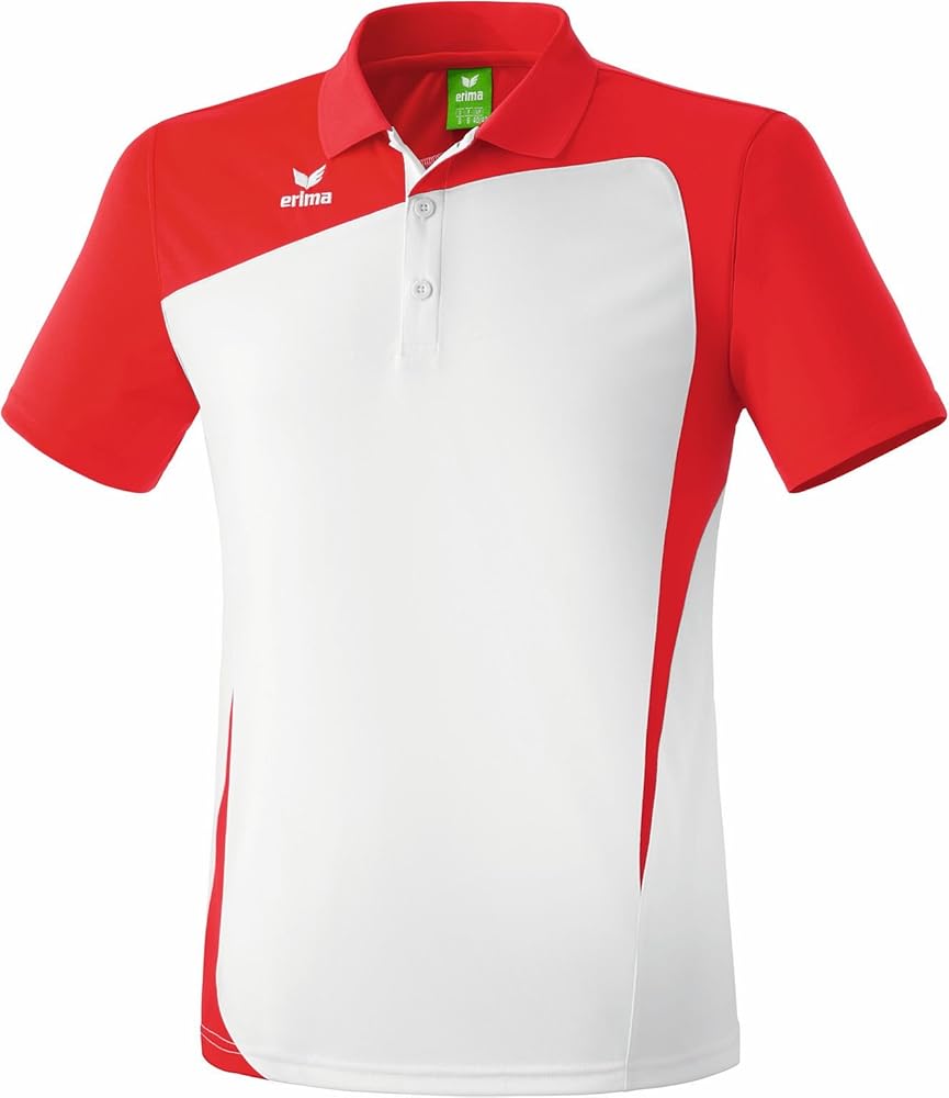 polos deportivos color rojo