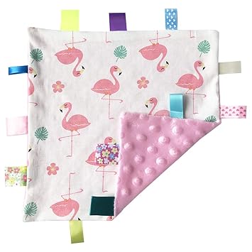 baby comforter with tags
