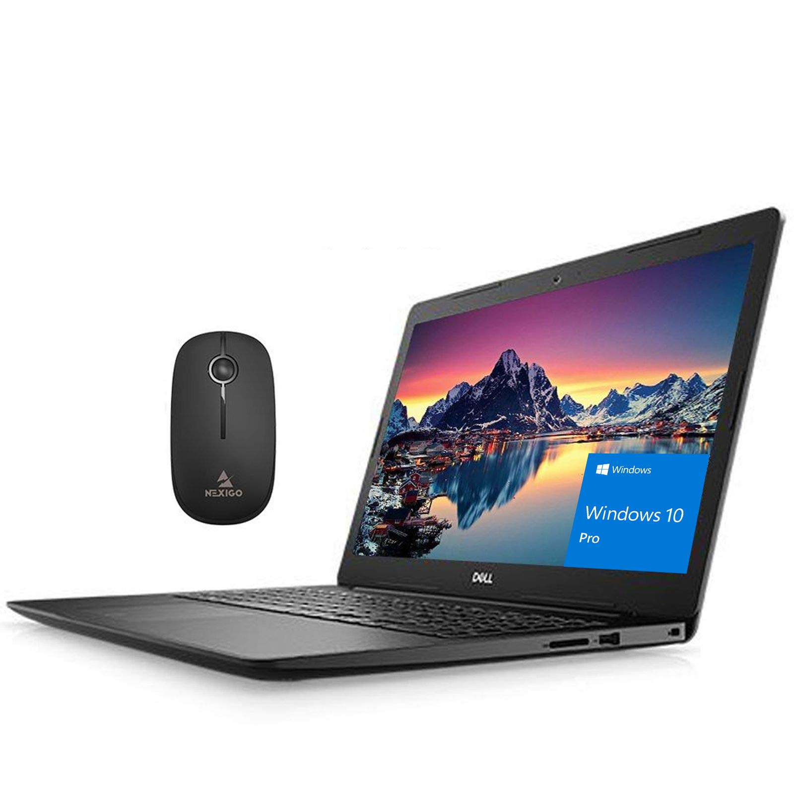 2021 Newest Dell Vostro 15 3590 Laptop, 15.6 Inch FHD 1080P, Intel 4-Core i7-10510U up to 4.9 Hz, AM